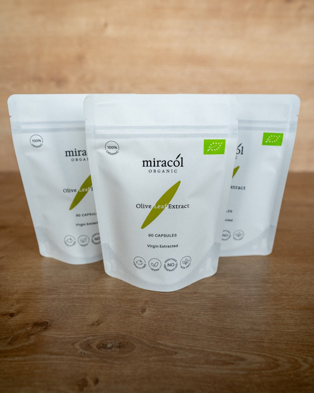 Ekstrakt lista masline – Paket od tri