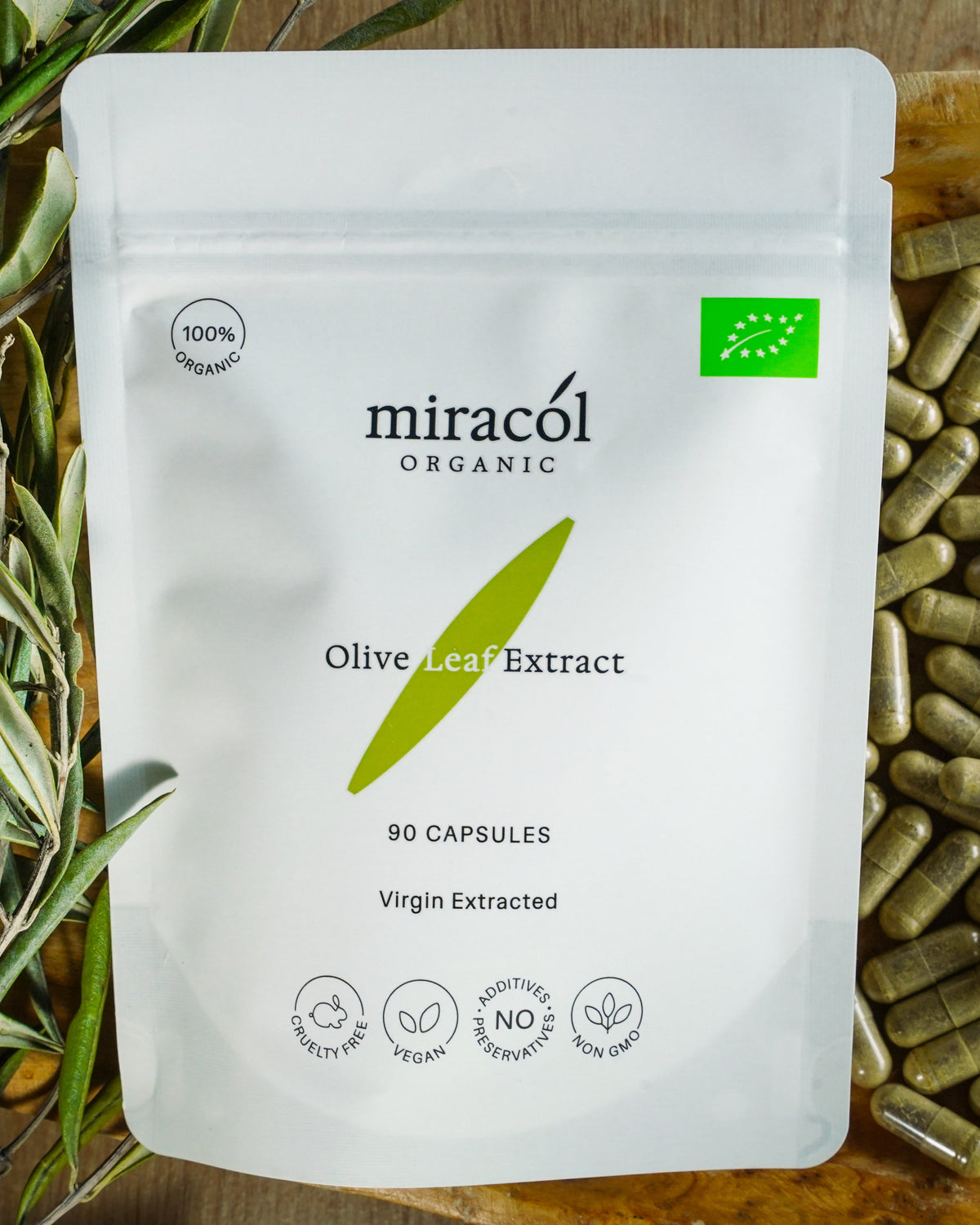 Ekstrakt lista masline ( Olive Leaf Extract ) | MiracOl Organic ...