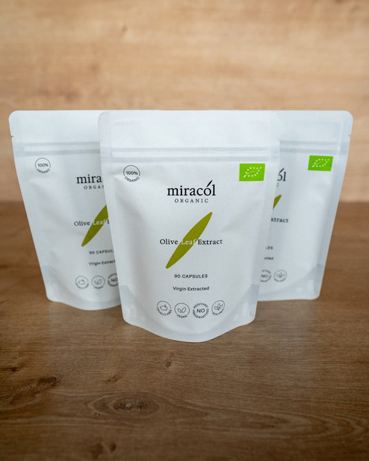 Ekstrakt lista masline – Paket od tri